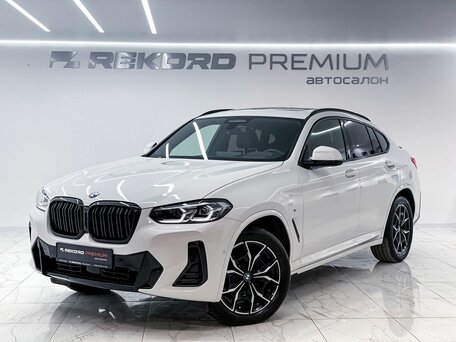 BMW X4 II (G02) Рестайлинг