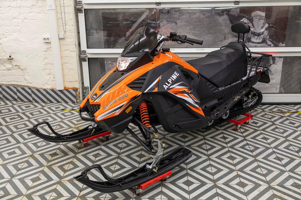 Motoland Alpine 200