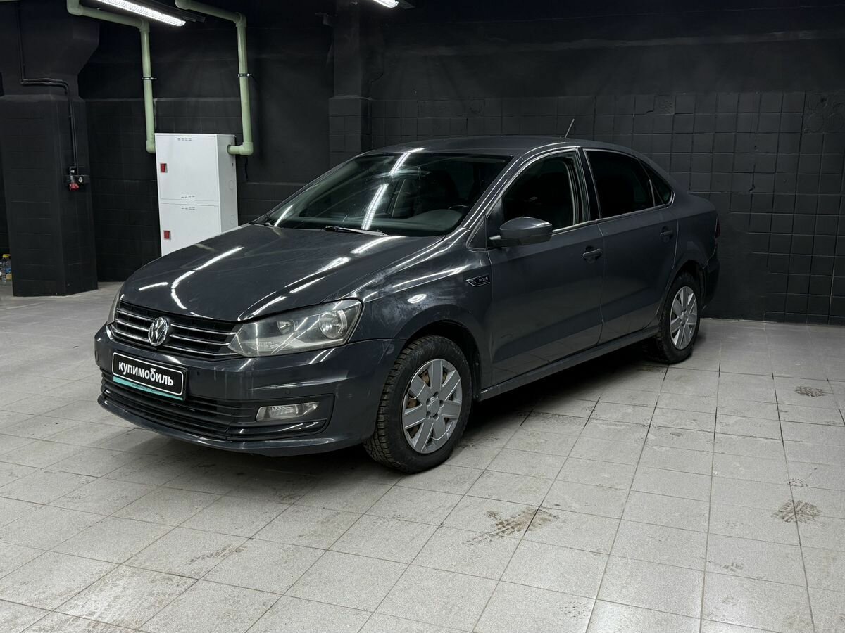 Volkswagen Polo V Рестайлинг