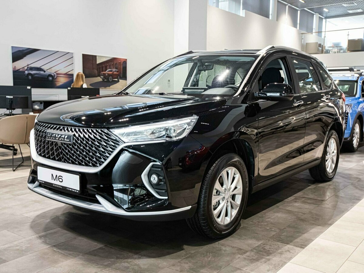 Открыть фотографии: Haval M6 II