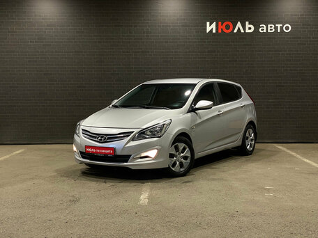 Hyundai Solaris I Рестайлинг
