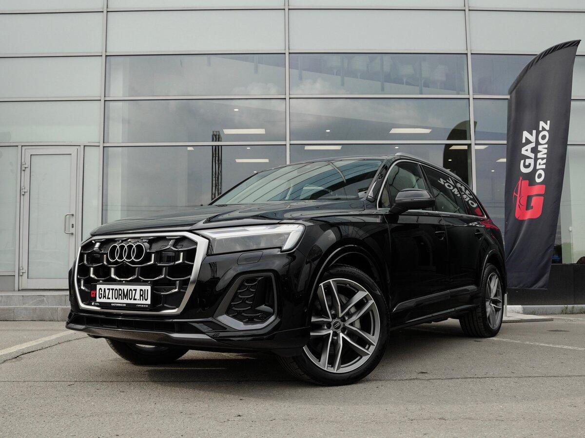 Audi Q7 II (4M) Рестайлинг 2