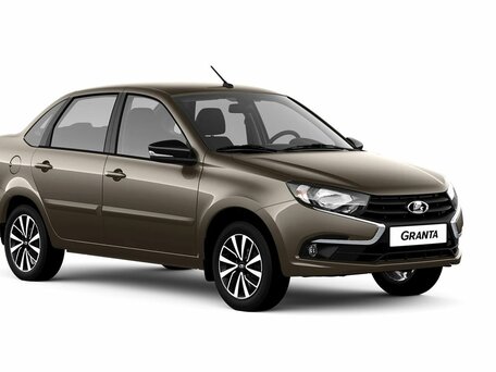 Lada (ВАЗ) Granta I Рестайлинг