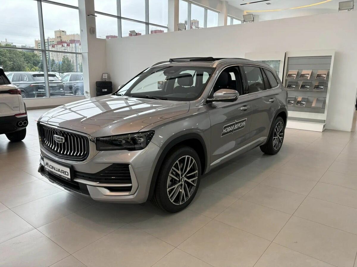 Открыть фотографии: Geely Monjaro I Рестайлинг