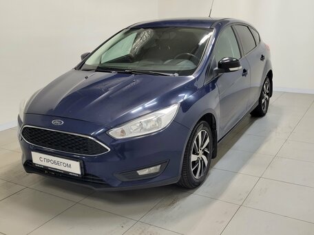 Ford Focus III Рестайлинг