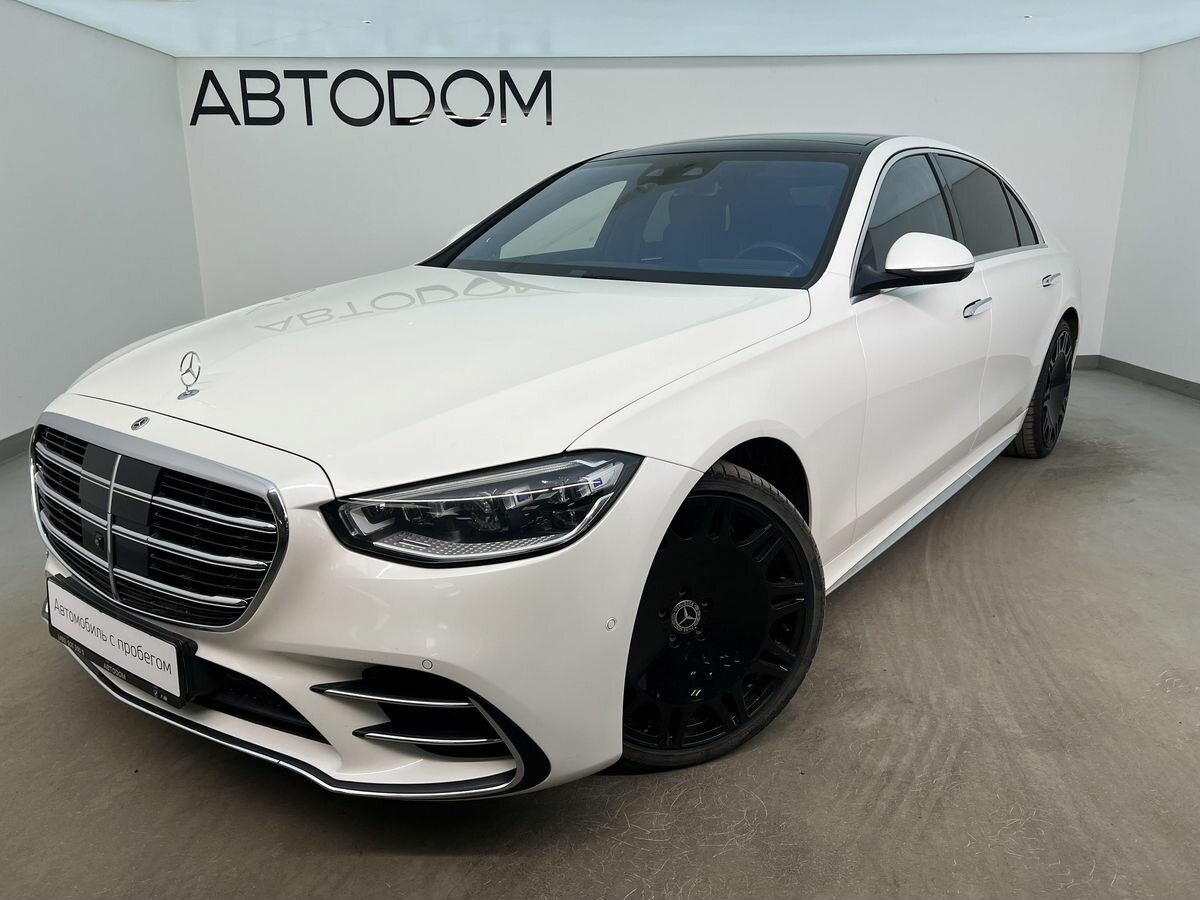 Mercedes-Benz S-Класс 500 Long 4MATIC VII (W223)
