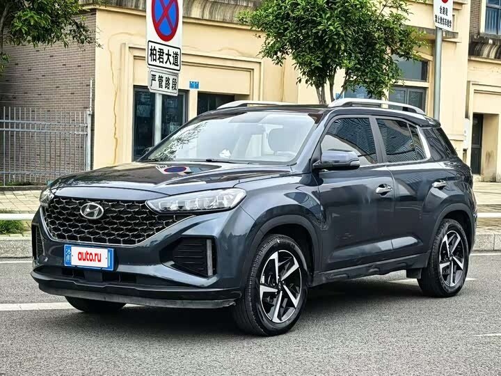 Hyundai ix35 II Рестайлинг