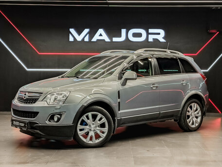 Opel Antara I Рестайлинг