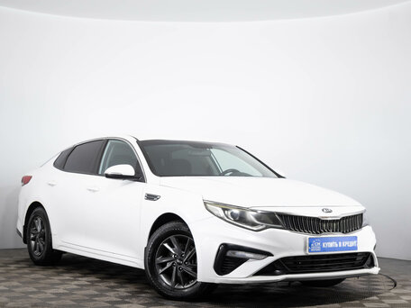 Kia Optima IV Рестайлинг