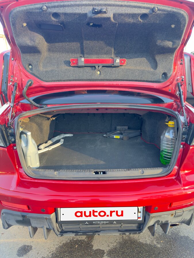 Mitsubishi Lancer X, фото 11