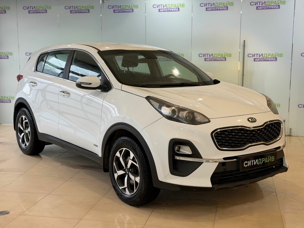 Kia Sportage IV Рестайлинг