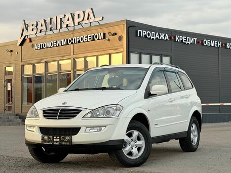 SsangYong Kyron I Рестайлинг