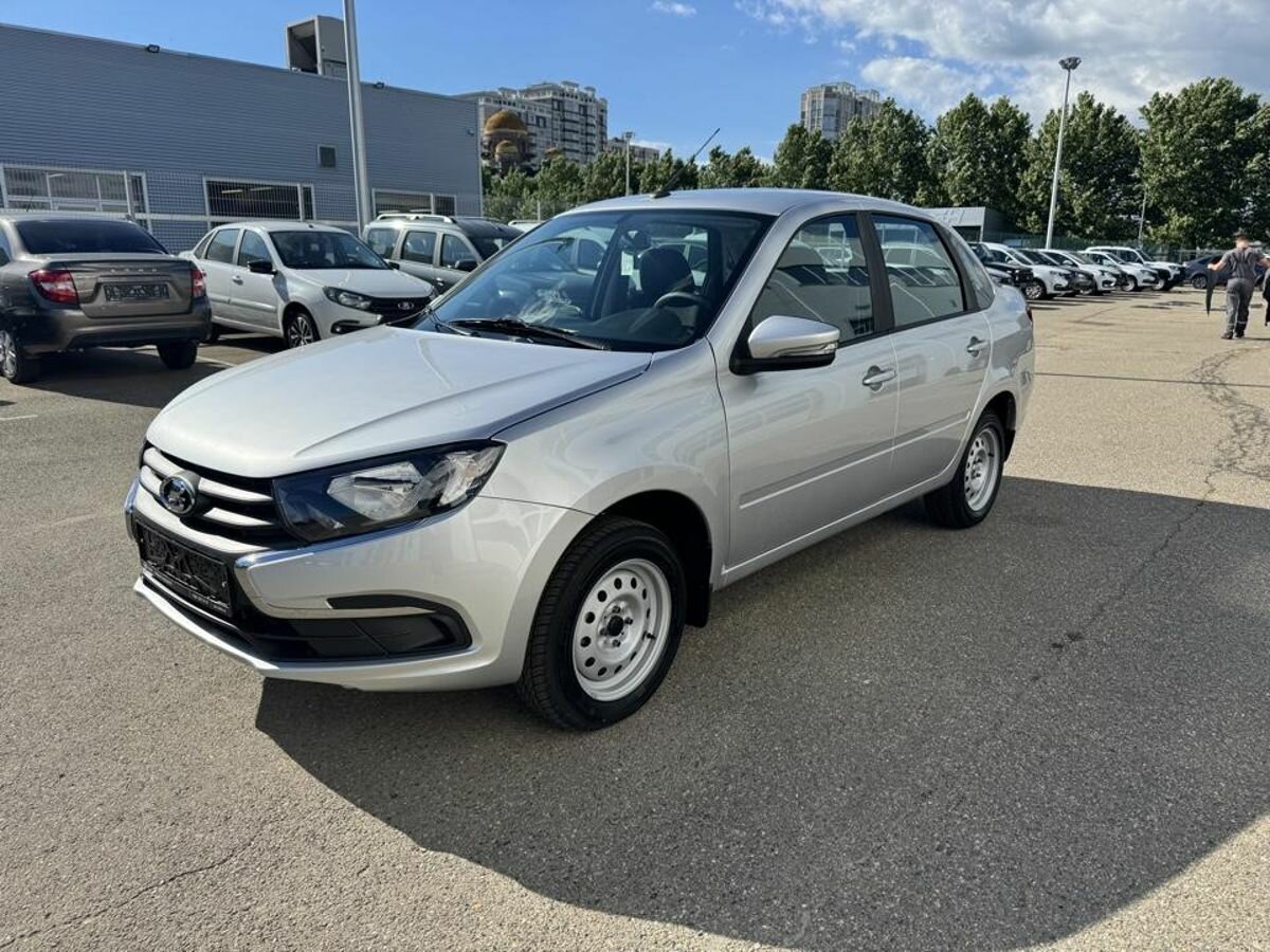 Открыть фотографии: Lada (ВАЗ) Granta I Рестайлинг