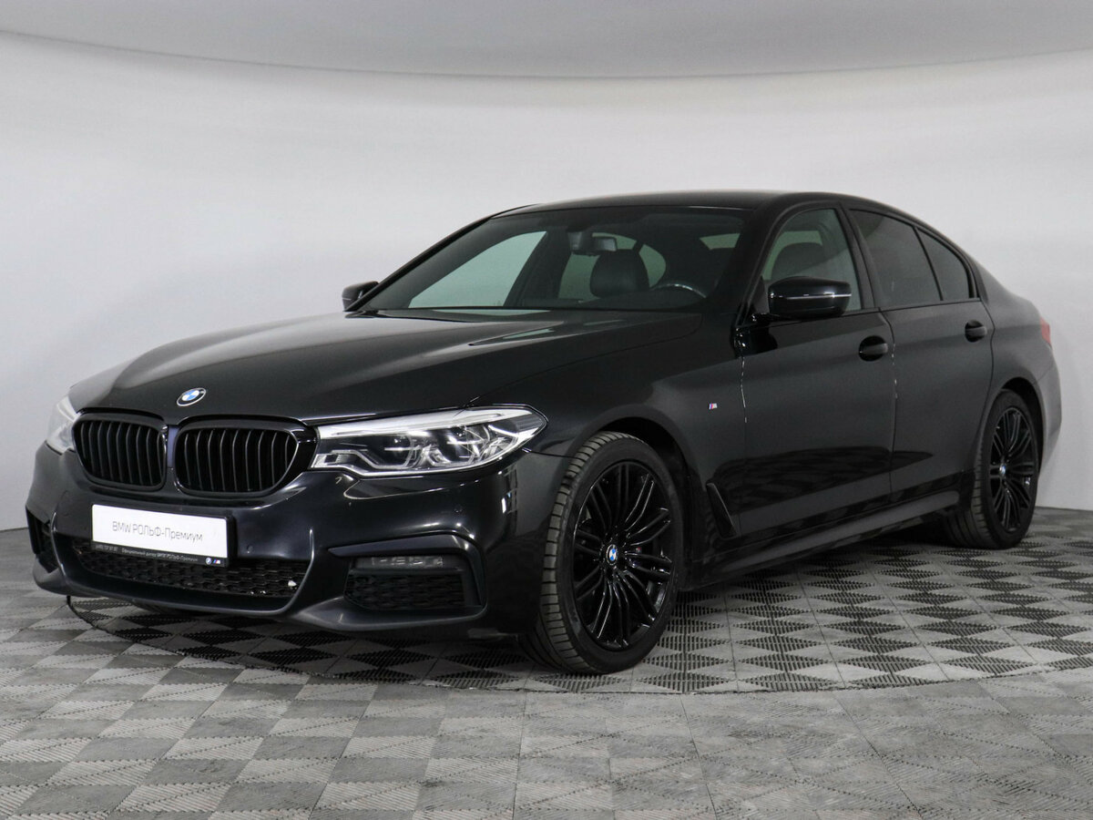 BMW 5 серии VII (G30/G31/G38)