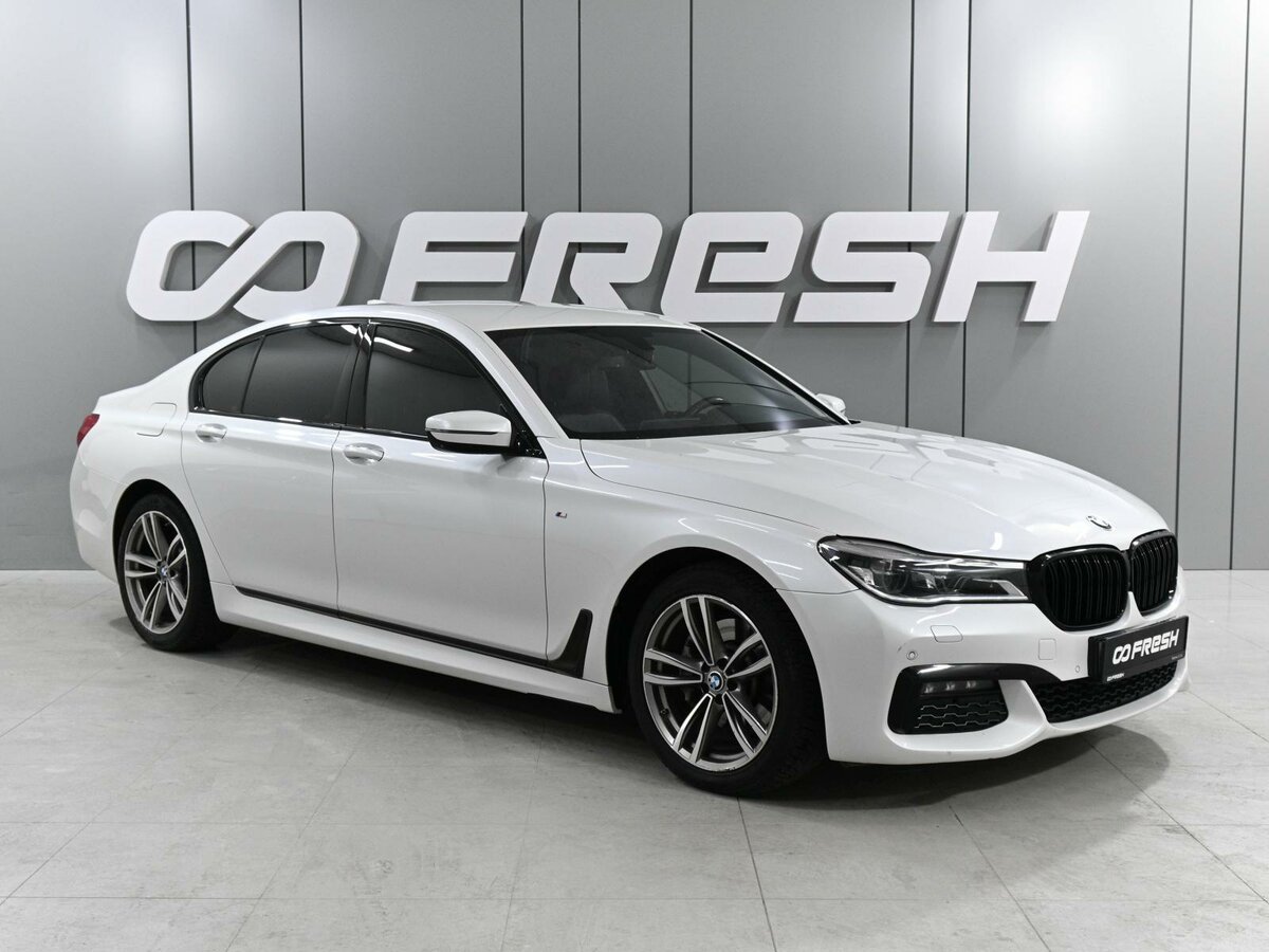 BMW 7 серии 730i VI (G11/G12)