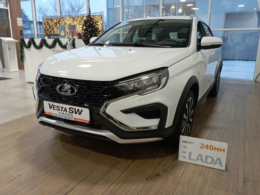 Lada (ВАЗ) Vesta SW Cross I Рестайлинг (NG)
