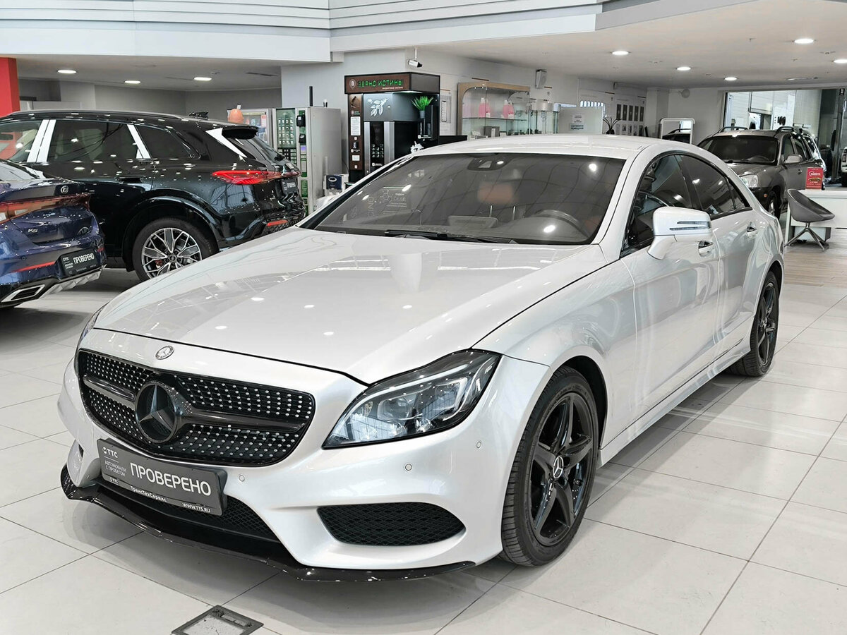 Открыть фотографии: Mercedes-Benz CLS II (C218) Рестайлинг
