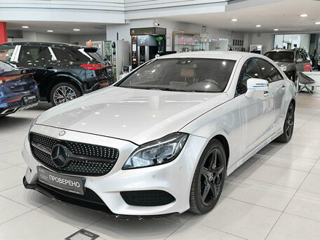 Mercedes-Benz CLS II (C218) Рестайлинг