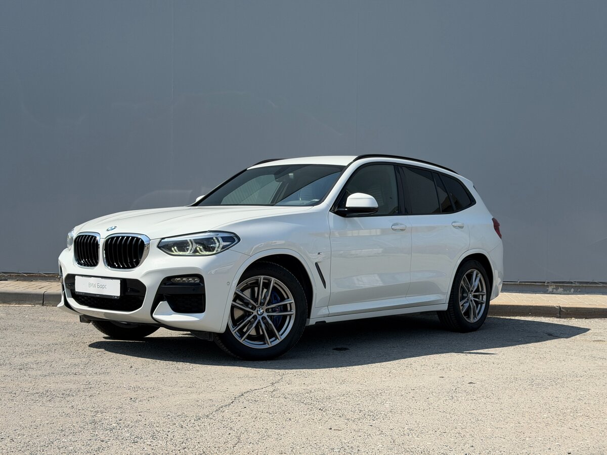 Открыть фотографии: BMW X3 III (G01)