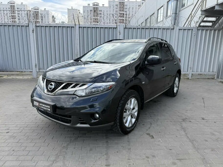 Nissan Murano II (Z51) Рестайлинг 2