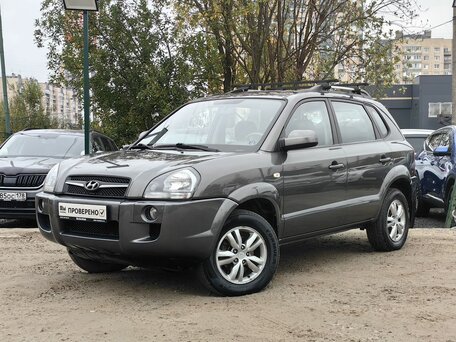 Hyundai Tucson I