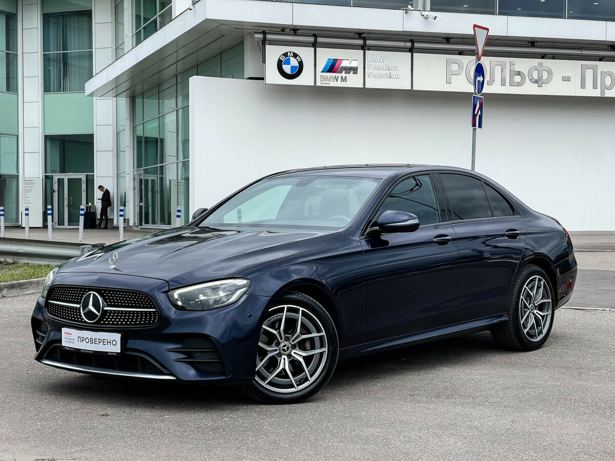Открыть фотографии: Mercedes-Benz E-Класс V (W213, S213, C238) Рестайлинг