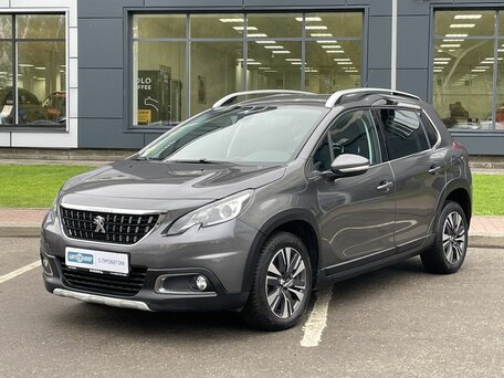 Peugeot 2008 I Рестайлинг