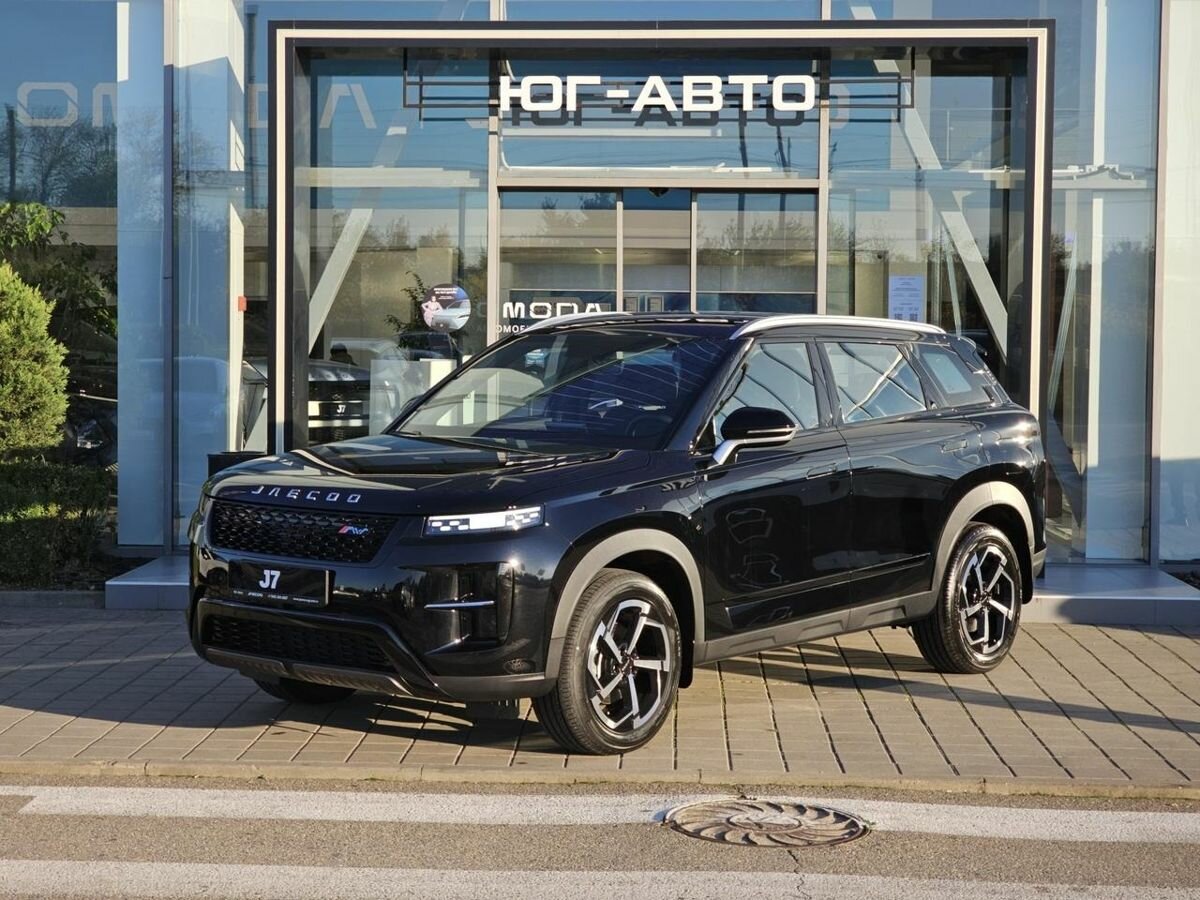 Открыть фотографии: Jaecoo J7 I Рестайлинг