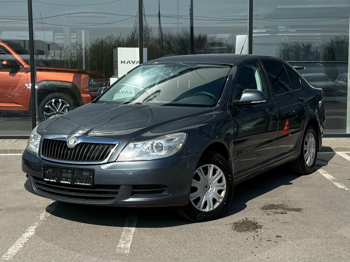 Skoda Octavia II (A5) Рестайлинг
