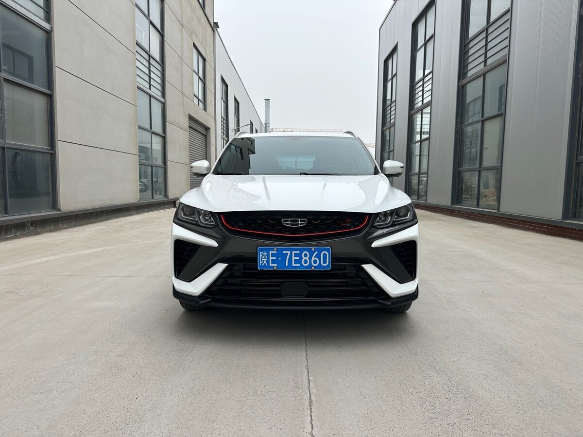 Geely Binyue I Рестайлинг