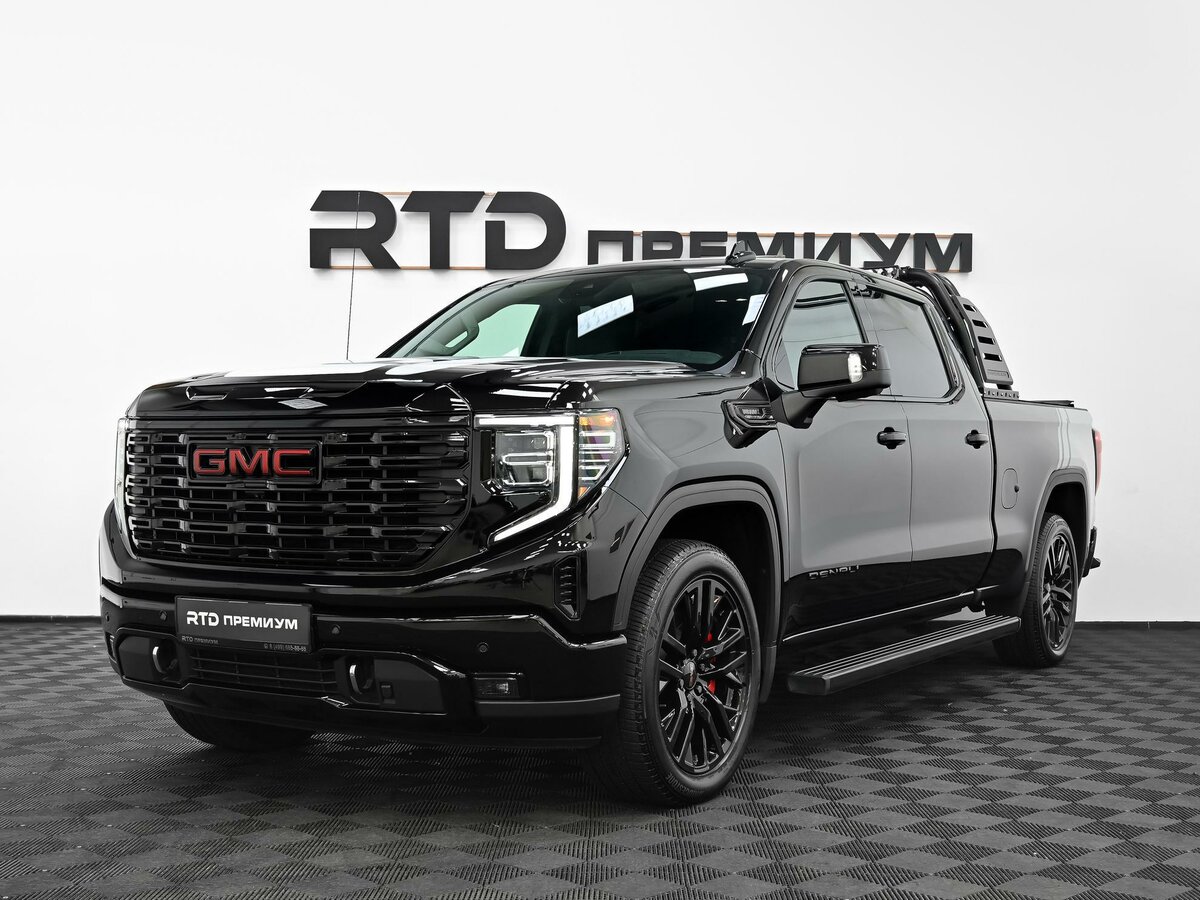GMC Sierra IV Рестайлинг