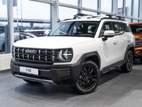 Haval H3 I Рестайлинг