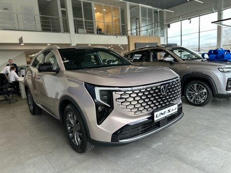 Changan UNI-S I Рестайлинг