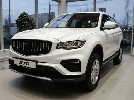 Belgee X70 I Рестайлинг