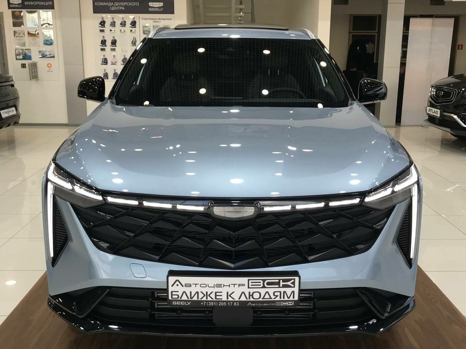 Открыть фотографии: Geely Cityray