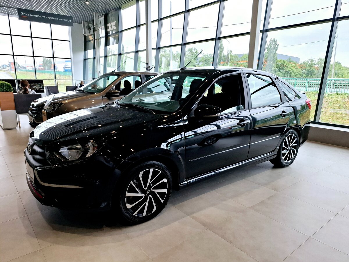 Открыть фотографии: Lada (ВАЗ) Granta I Рестайлинг