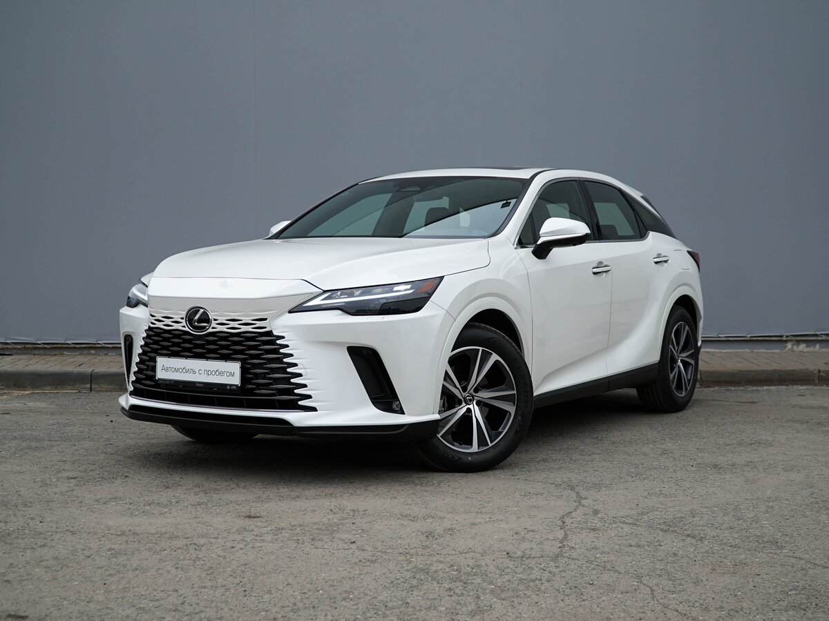 Открыть фотографии: Lexus RX V
