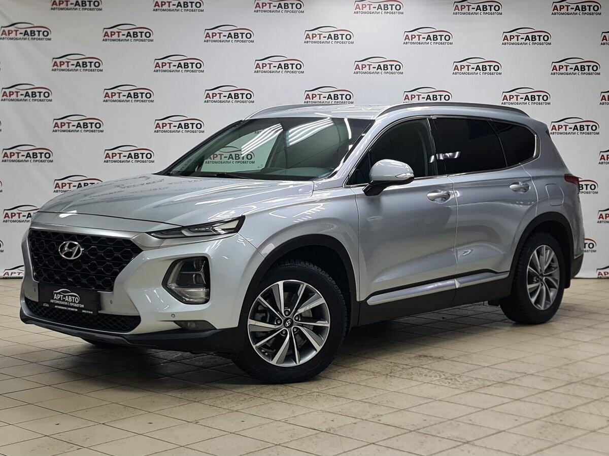 Hyundai Santa Fe IV