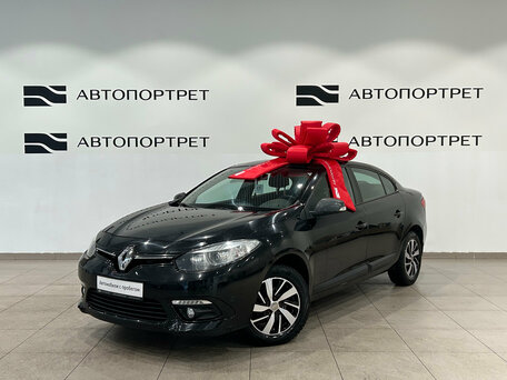 Renault Fluence I Рестайлинг