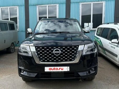 Nissan Patrol VI (Y62) Рестайлинг 2