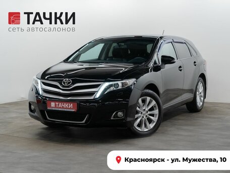 Toyota Venza I Рестайлинг