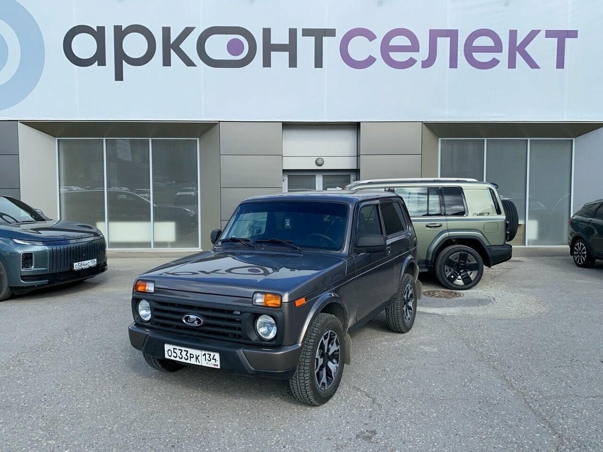 Открыть фотографии: Lada (ВАЗ) 2121 (4x4) I Рестайлинг