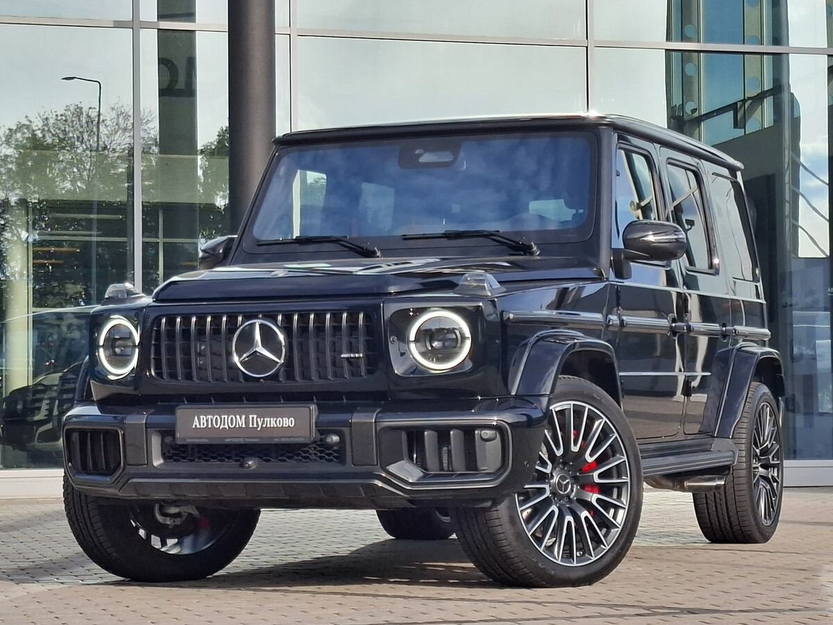 Открыть фотографии: Mercedes-Benz G-Класс AMG II (W465) Рестайлинг