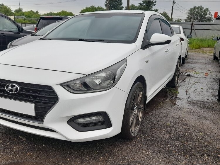 Открыть фотографии: Hyundai Solaris II