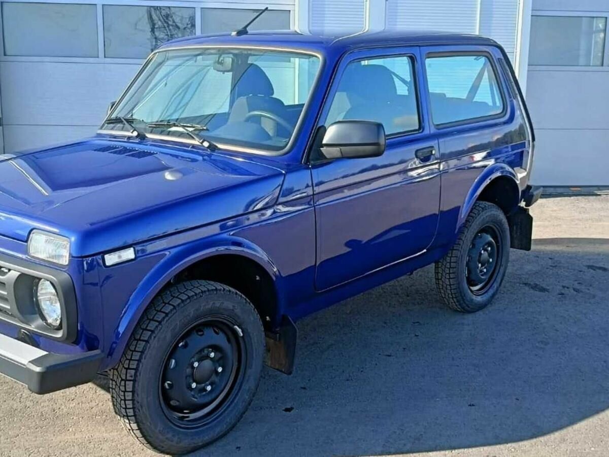 Открыть фотографии: Lada (ВАЗ) Niva Legend I