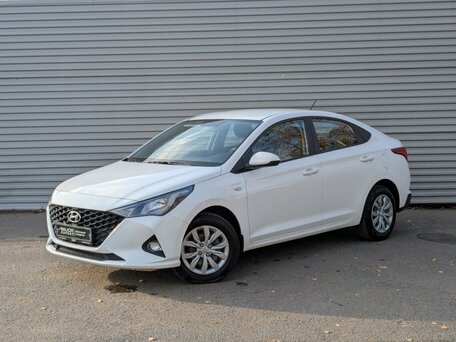 Hyundai Solaris II Рестайлинг