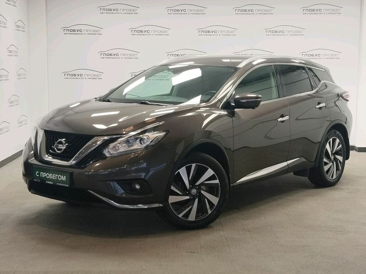 Открыть фотографии: Nissan Murano III (Z52)