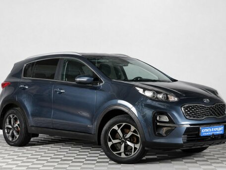Kia Sportage IV Рестайлинг