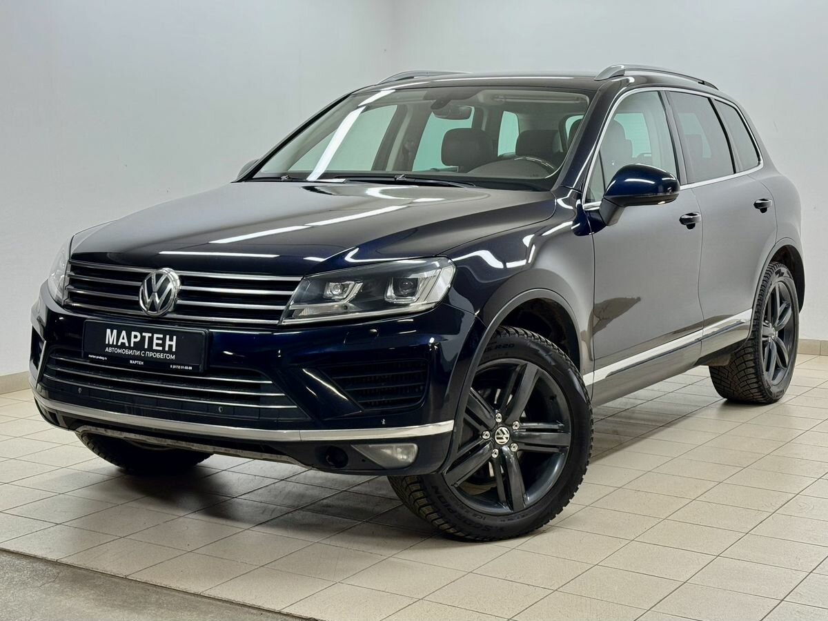 Volkswagen Touareg II Рестайлинг
