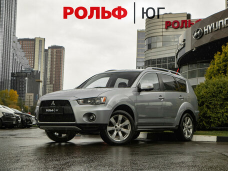 Mitsubishi Outlander II Рестайлинг